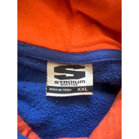 Vintage Florida Gators Blue & Orange Hoodie XXL By Stadium Athletics M3 - Picture 4 of 4